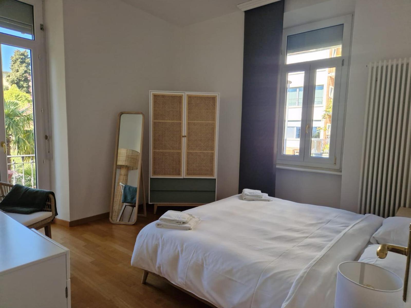 Villa Magnolia - High Standing Floor Locarno Eksteriør bilde