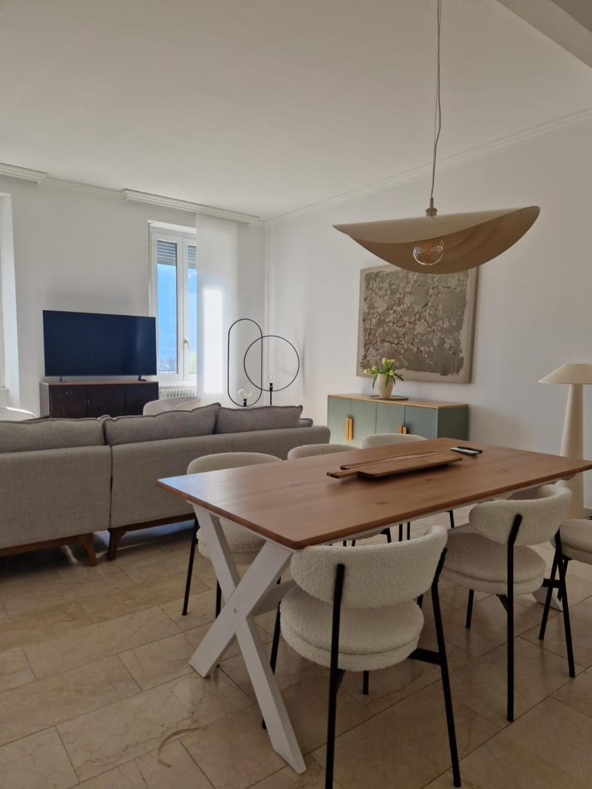 Villa Magnolia - High Standing Floor Locarno Eksteriør bilde