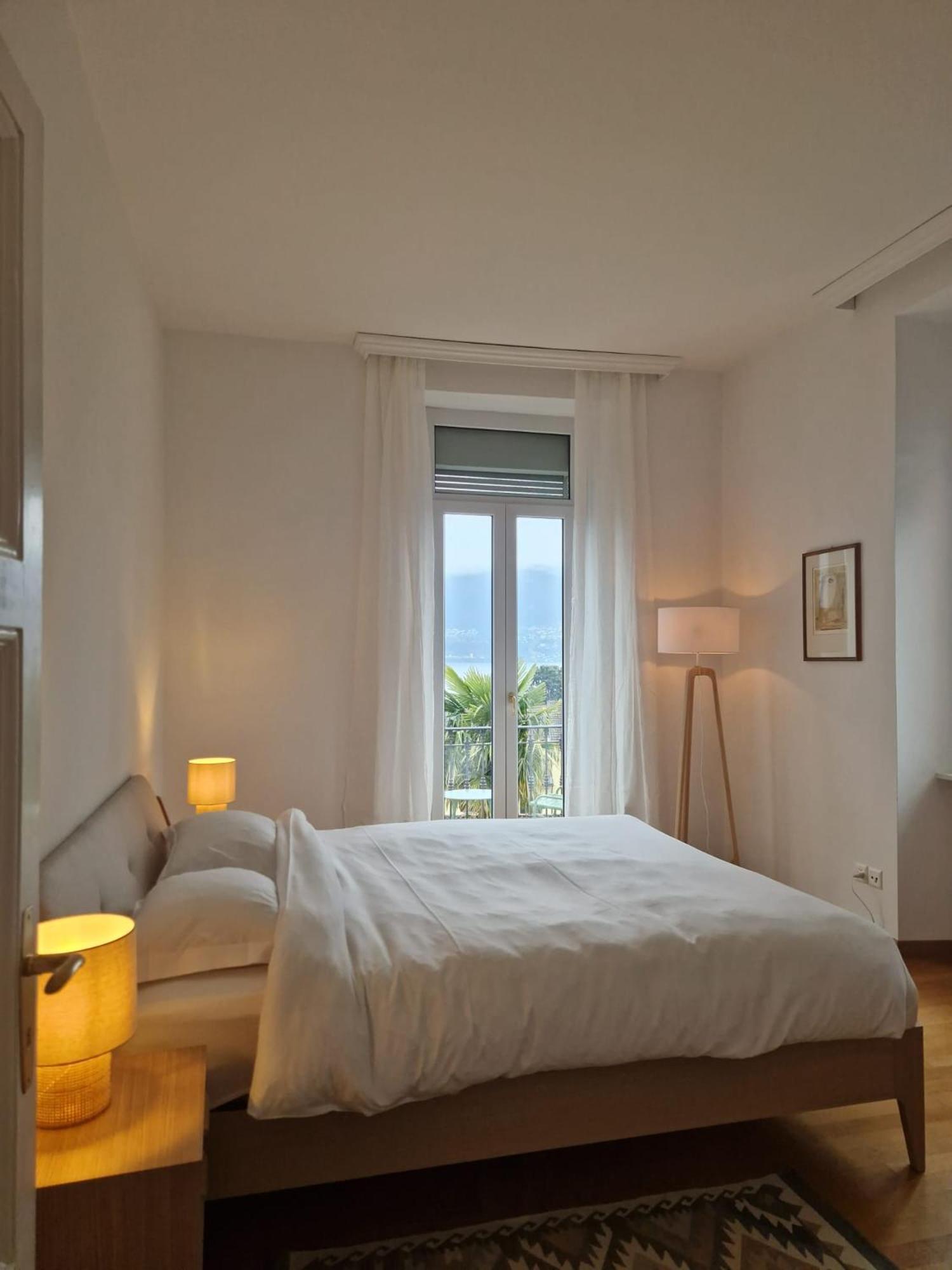 Villa Magnolia - High Standing Floor Locarno Eksteriør bilde