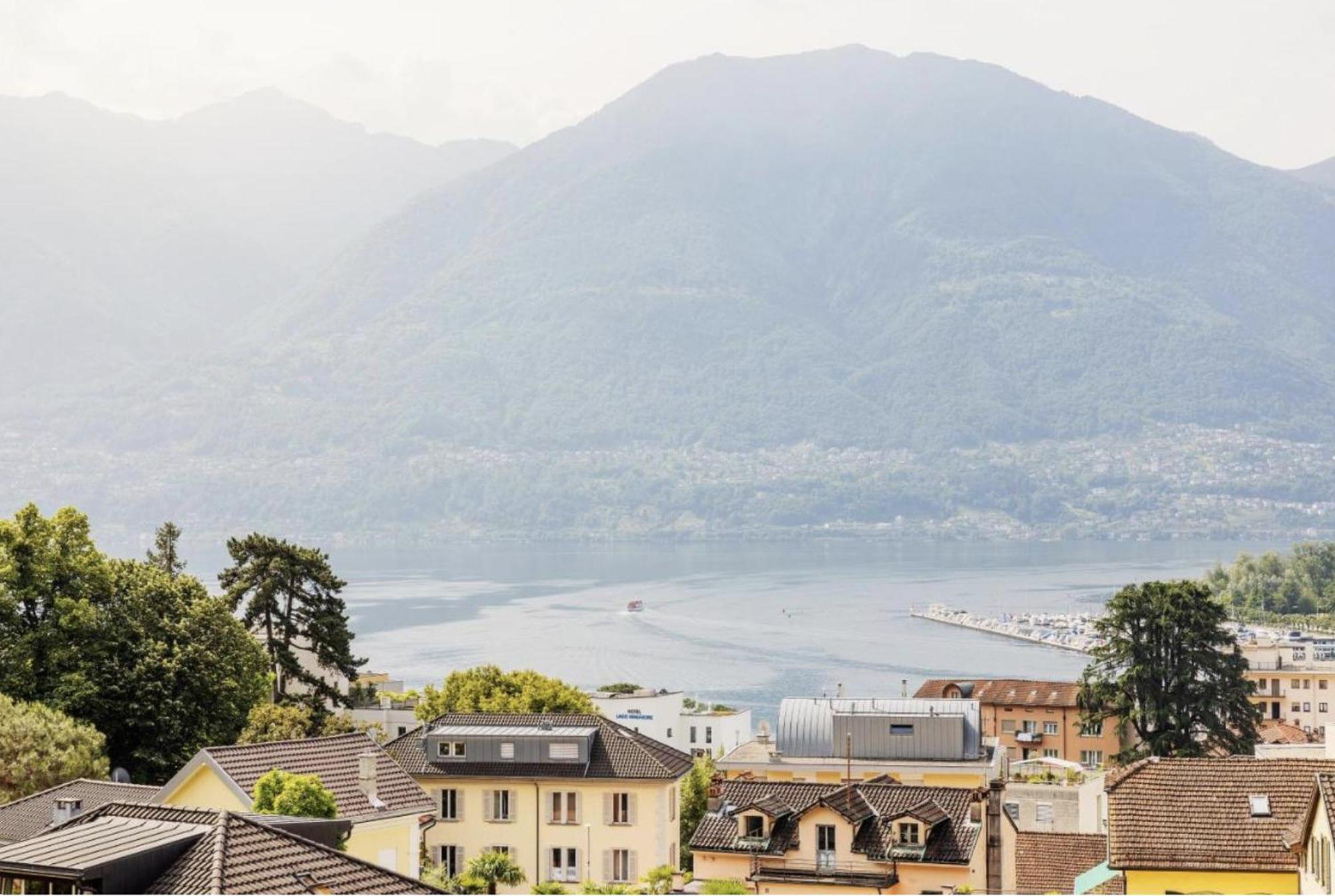 Villa Magnolia - High Standing Floor Locarno Eksteriør bilde